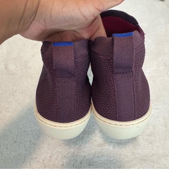 Rothy’s The Chelsea Burgundy Boots size 9/5 - Picture 4 of 10